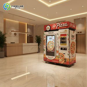 Gran <span class=keywords><strong>Oferta</strong></span> en Máquinas Expendedoras de Pizza, Máquina Expendedora de Pizza China, Comida Rápida - Product Image 3