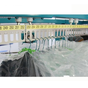 สายพานลำเลียงเสื้อผ้า,สายพานลำเลียงเสื้อผ้าการผลิตเชิงพาณิชย์สำหรับซักรีด - Product Image 4