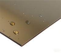 3mm 4mm 4*8 Paneles compuestos de aluminio Alucobond Acm Sheet Acp Panel para revestimiento de paredes exteriores