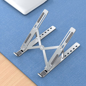 노트북 접이식 알루미늄 냉각 인체 공학적 노트북 스탠드 - Product Image 3