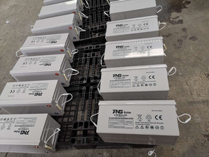 12 + 년 수명 무료 유지 보수 VRLA 충전식 젤 12V 200ah 배터리 - Product Image 6