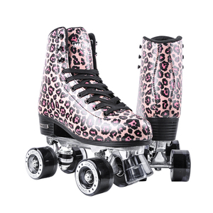 Prodotti caldi pattini a rotelle per bambini quattro ruote Quad pattini a rotelle principianti uomini e donne - Product Image 3