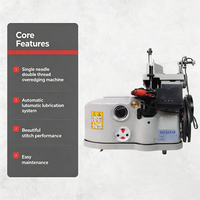 Máquina de Coser de Doble Hilo para Rematar Alfombras y Tapetes con Sistema de Lubricación Automática (Máquina Titan 2502)