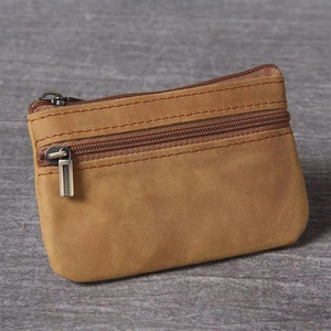 Portafoglio Mini portamonete Retro da uomo e donna nuovo stile Ultra sottile porta chiavi patente - Product Image 2