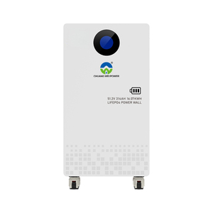 แบตเตอรี่ลิเธียมไอออน 51.2V 200Ah 300ah 314Ah 10kwh แบตเตอรี่ลิเธียม 15kwh 16kwh ระบบกักเก็บพลังงานแสงอาทิตย์ติดผนัง M40202 ความจุสูง - Product Image 4