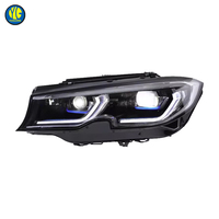 YU GUANG pour BMW Série 3 G20 G28 320i 330i Phare avant 2020-2022 Amélioration des feux avant LED Phare LED G20 Pièces automobiles Phare LED