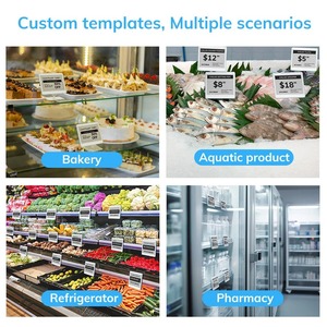 4.2 英寸三色（黑/白/红）NFC电子纸标签 - 适用于零售、会议室和物流的无电池数字标签 - Product Image 6