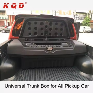 Caja de Herramientas Universal de Plástico Impermeable para Camioneta, Accesorios 4x4 del Fabricante KQD, Caja de Almacenamiento Trasera para la Caja de la Camioneta - Product Image 5