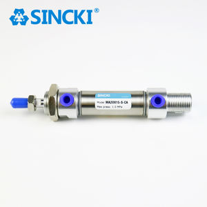 MA20X15-S-<span class=keywords><strong>CA</strong></span> Mini-Luftzylinder 20mm Bohrung Doppeltwirkender Typ Edelstahl Pneumatikteile für Industrie und Landwirtschaft Neu Gebraucht - Product Image 6