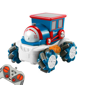 SINO 2,4 Ghz 9CH Control remoto Stunt Car 1/36 Escala Cartoon Stunt Car Climbing 360 Grados Rotación RC Drift Car con luces - Product Image 1