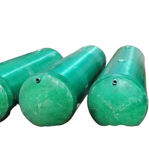 Biodigestor Subterráneo Personalizado a Precio <span class=keywords><strong>de</strong></span> Mayoreo para Tratamiento <span class=keywords><strong>de</strong></span> Aguas Residuales, Tanque <span class=keywords><strong>de</strong></span> Drenaje para Inodoros, Tanque Séptico <span class=keywords><strong>de</strong></span> FRP/GRP - Product Image 5