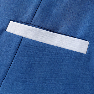 Logo personalizzato Unisex pulizia pulizia pulizia pulizia uniforme abiti da lavoro corti - Product Image 5