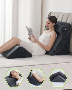Offre Spéciale Triangle <span class=keywords><strong>Anti</strong></span> <span class=keywords><strong>ronflement</strong></span> pliant Position du corps lecture orthopédique dos <span class=keywords><strong>oreiller</strong></span> lit Wedge <span class=keywords><strong>oreiller</strong></span> pour le dos et la jambe - Product Image 5