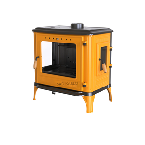 Poêle à bois en fonte pour chauffage résidentiel, chauffage au charbon, sur mesure - Product Image 1