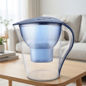 <span class=keywords><strong>Jarra</strong></span> Purificadora de Agua Segura para Contacto con Alimentos, Filtro de Agua Doméstico, Purificador de Agua de Encimera, <span class=keywords><strong>Jarra</strong></span> de Filtración de Marca Privada OEM - Product Image 1