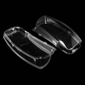 Cubierta de Faro Transparente para Audi A8 D3, Lente de Plástico ABS, Izquierda y Derecha, 2006-2010, Cubierta Decorativa para Iluminación Automotriz - Product Image 2