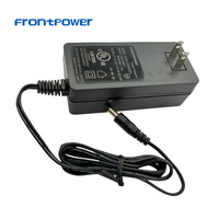 Frontpower 65w 24V 2.5A 2.7A 19V 3.42A 12V 5A adaptateur secteur USA prise UL FCC 2 broches adaptateurs muraux pour le marché Amérique/Canada