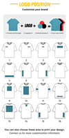 T-shirts vierges pour hommes grandes tailles 100 % coton, personnalisables avec logo, vente en gros