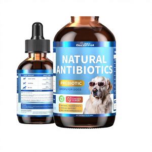 Antibióticos Líquidos para Mascotas, Cuidado Natural con Antibióticos para Perros y Gatos, Alivio de Picazón por Alergia, Apoyo Inmunológico, Alto Contenido de Proteínas - Product Image 4