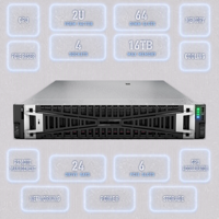 Serveur Rack DL560 Gen11 Gen10 Gen9 Gen8 2U avec Alimentation Redondante Hot Swap, Base de Données Extensible, Calcul Cloud pour PME
