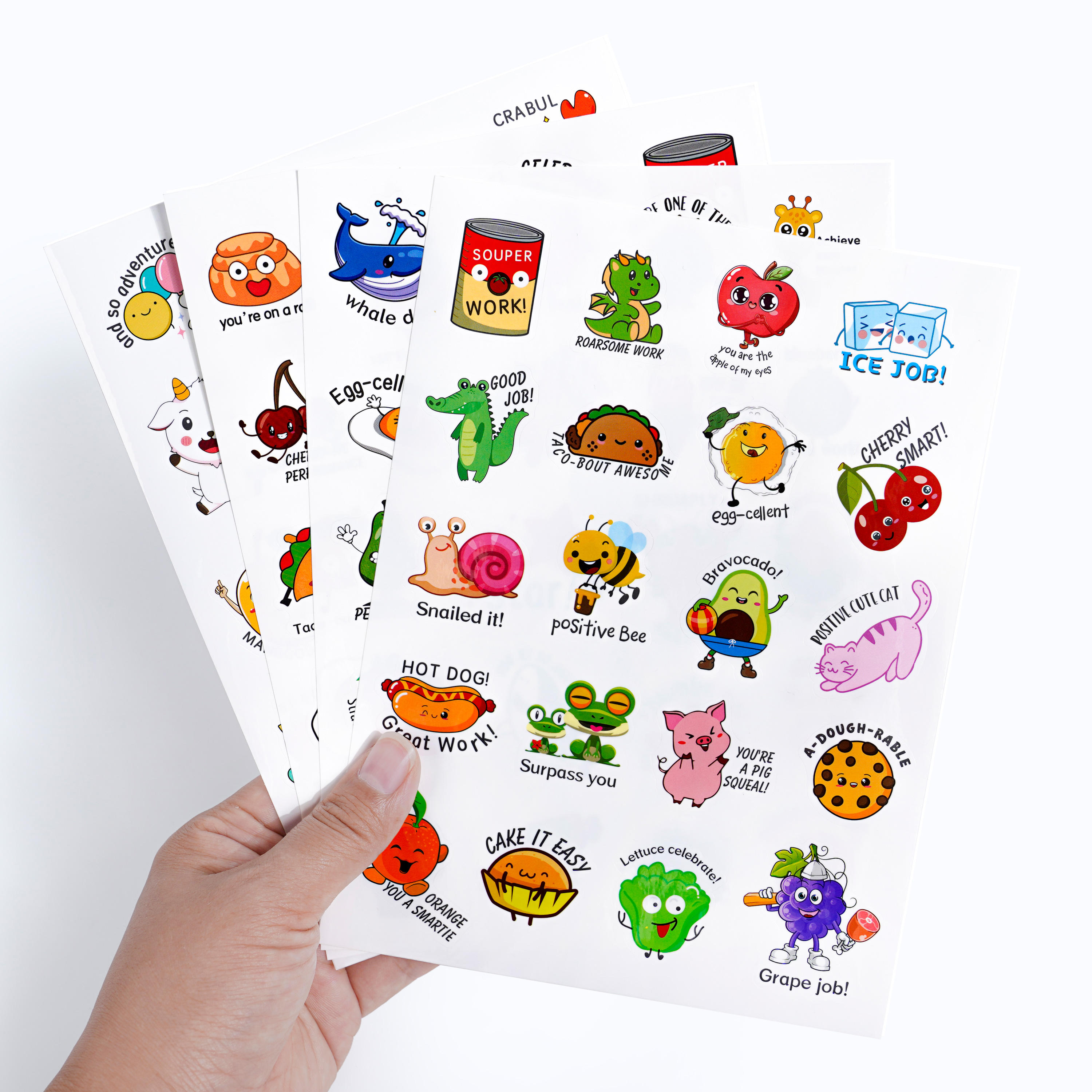 Sticker sheet