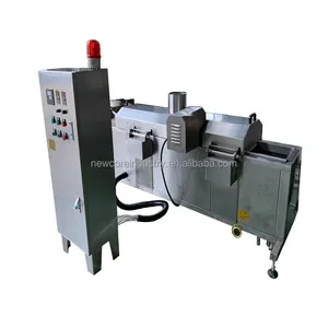 ACF-2500 industrielle Fritteuse Chipschnitzel-Frittiermaschine Tieffritteuse Gas