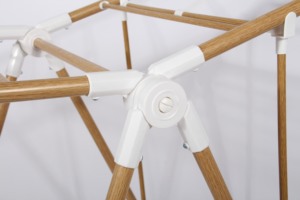 ราวตากผ้าไม้แบบตั้งได้,ราวตากผ้าพับได้ราวตากผ้าแบบพับได้ - Product Image 4