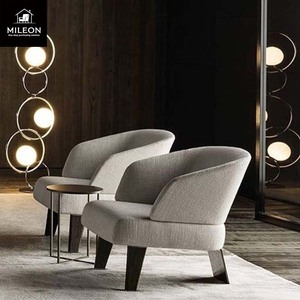 סגנון איטלקי פשוט מאוד כיסא בסגנון איטלקי, עיצוב חדר דגם חדר מעוצב מותאם אישית פשוט מיוחד בצורת סלון מתכת - Product Image 2