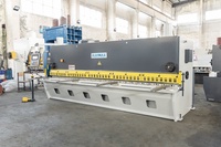 Machine de découpe de tôles hydraulique CNC haute précision RAYMAX, cisaille à guillotine pour la découpe de tôles