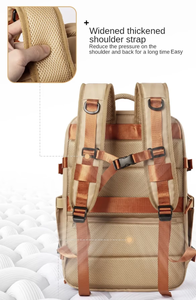 Sac de voyage d'affaires personnalisé pour ordinateur <span class=keywords><strong>portable</strong></span>, sac de week-end, sac à dos approuvé par les compagnies aériennes avec compartiment à chaussures - Product Image 3