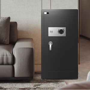 Cơ khí kết hợp số khóa tiền gửi an toàn đồ trang sức tiền két chống cháy an toàn thép an ninh an toàn hộp - Product Image 6