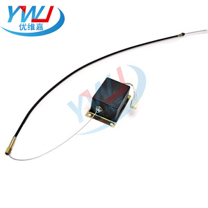 ตัวควบคุมการดับเครื่องยนต์ดีเซล-ไฟฟ้า Dongfeng รุ่น 37B34-56010 วาล์วตัดน้ำมันเชื้อเพลิง อะไหล่เครื่องจักรก่อสร้าง - Product Image 3