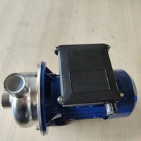 Pompe centrifuge de surface électrique en acier inoxydable 220 V 1,5 CV 2 CV