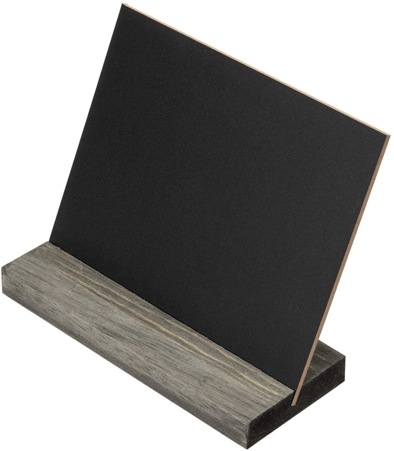 2022 оптовая продажа, винтажная школьная мини-доска с подставкой и основанием из сосновой древесины