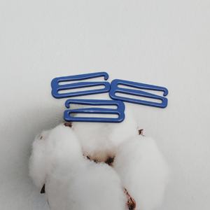 Venta al por Mayor de 9 Anillos para Ajustar Ropa Interior, Hebilla Cuadrada Recubierta de Nailon para Bikini y Lencería, Precio Directo de Fábrica - Product Image 2