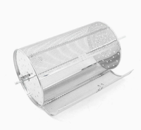 Barbecue de camping extérieur direct usine, style tambour, poêle à gaz américain pour chauffage et cuisson de patio
