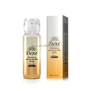 Dexe Protector Solar Natural Private Label Face Skin Care whitening and sunscreen spray