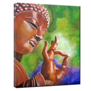 <span class=keywords><strong>Quadro</strong></span> su Tela Grande con Volto di Buddha <span class=keywords><strong>Astratto</strong></span>, Arte Buddista per <span class=keywords><strong>Soggiorno</strong></span>, Decorazione Religiosa per la Casa - Product Image 2