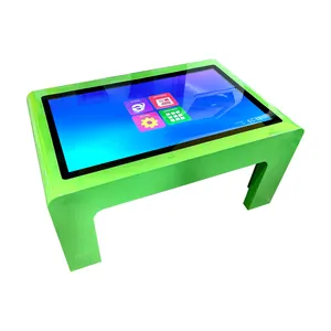 43 inç dijital okul sırası Android Windows interaktif dokunmatik masa su geçirmez akıllı masa çocuklar için anaokulu lcd oyunlar