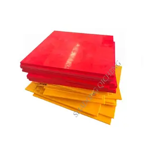 Folha de polietileno Hdpe padrão Pe 100 para fornecedores de placas deslizantes multicoloridas OEM