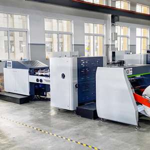 آلة صنع أكياس ورقية قابلة لإعادة التدوير من روكين، طباعة ألوان بسيطة، أكياس تسوق، أكياس طعام بقاعدة على شكل V، محرك قوي - Product Image 6