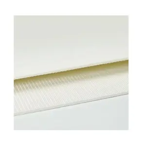 YONGLI FDA 흰색 부드러운 2.0mm 두께 PVC 컨베이어 벨트 손가락 조인트 식품 산업에서 폴리에스터와