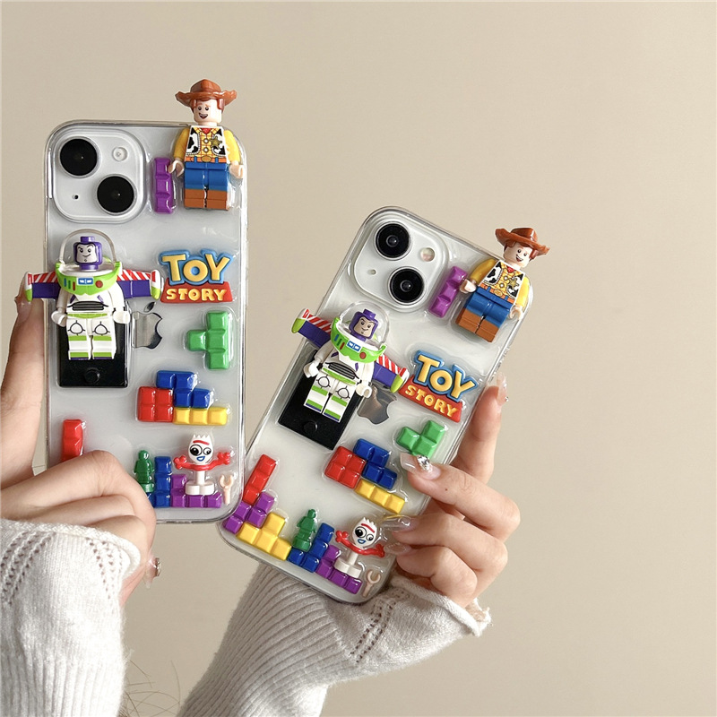 Iphone Forky Phone Grip Stitches AC Phone Grip