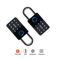 QISIDUN – cadenas intelligent étanche avec application Tuya, cadenas biométrique à empreintes digitales, serrure intelligente, sécurité renforcée, serrure électronique de voyage