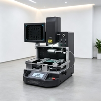 Estación de Retrabajo BGA DH-A2E Avanzada, Totalmente Automática, con Control de Perfil Inteligente, Reparación de PCB SMT
