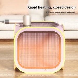 Folded Automatic Pet Drying <b>Box</b> Closed Hair Blow Blow-Drying Bag <b>Cat</b> Bathing Blow-Drying Artifact Package Drying Tent <b>Cat</b> <b>Box</b> - Product Image 2