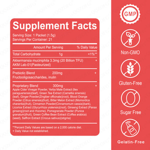 Synkonda Polvo Probiótico Natural OEM, Suplemento Complejo 15 en 1 para Adultos y Mujeres, Apoyo a la Salud Digestiva Intestinal y al Metabolismo, Akkermansia - Product Image 2