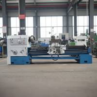 Tour manuel économique JORSENCW6163 certifié CE, horizontal, 8000 mm, mandrin à 3 mors de précision, robuste, haute rigidité pour le métal
