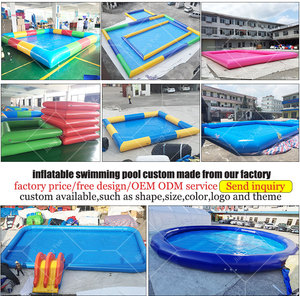 Piscina inflable personalizada para niños, PISCINA DE <span class=keywords><strong>BOLAS</strong></span> con bola de agua para caminar - Product Image 5