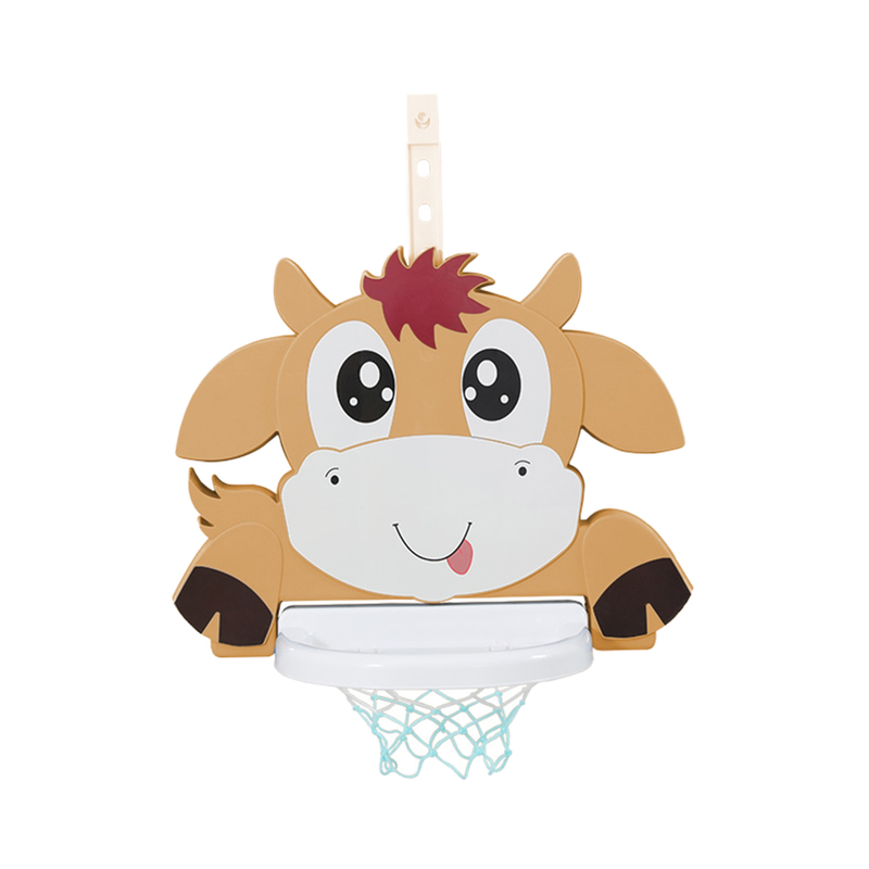 Cow Cartoon Design Kids Indoor Portable